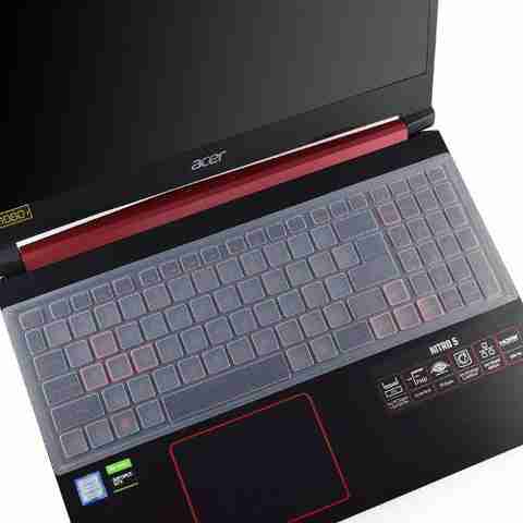 TERABYTE Universal Silicone Keyboard Protector Skin for 15.6-inch ...
