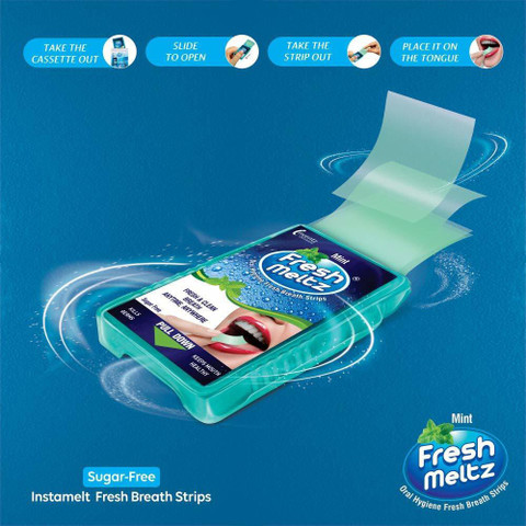 Freshmeltz Mint Strip | Buy Oral Care Products in India | Flipkart.com