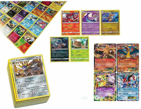 POKEMON TCG: 100 Card Lot Rare, Common - TCG: 100 Card Lot Rare, Common .  shop for POKEMON products in India. | Flipkart.com