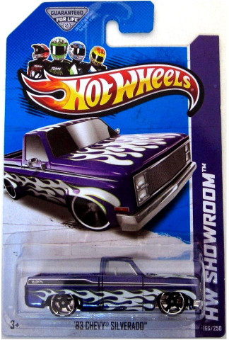 MATTEL 2013 Hot Wheels Hw Showroom - '83 Chevy Silverado