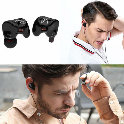 KZ ZS3 Hifi Noise Cancelling Super Bass Sport Wired Price in India