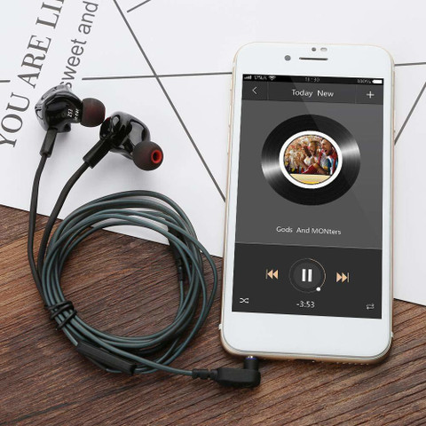 KZ ZS3 Hifi Noise Cancelling Super Bass Sport Wired Price in India