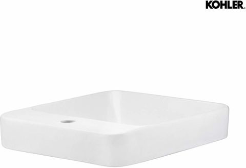 75374in KOHLER K-75374IN-1-0 Forefront Vessel Bathroom Basin Sink with Single ...