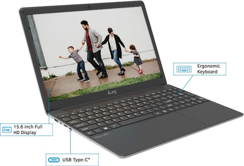 LifeDigital Zed Intel Core i3 5th Gen 5005U - (4 GB/1 TB HDD/128