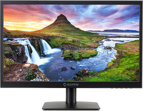 Aopen 46.99 cm (19 inch) HD Monitor (19CX1Q) Price in India - Buy