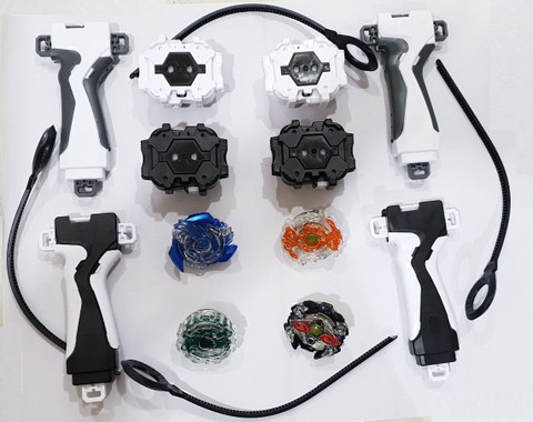 BEYBLADE System Victory Valkyrie, Zillion Zeus 4 in 1 Combo