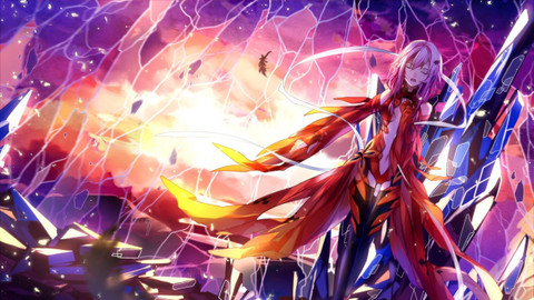 GUILTY CROWN animation notebook その他 GUILTY CROWN animation