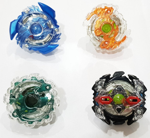 BEYBLADE System Victory Valkyrie, Zillion Zeus 4 in 1 Combo