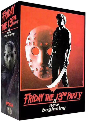 Topsale NECA Friday The 13th Part5 A New Beginning Jason