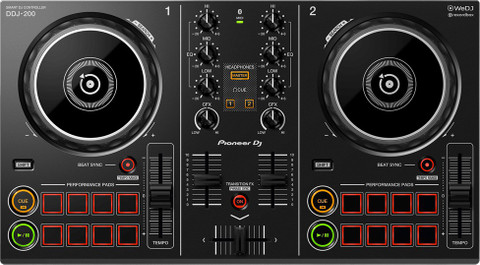 Pioneer DDJ-200 Wired DJ Controller Price in India - Buy Pioneer