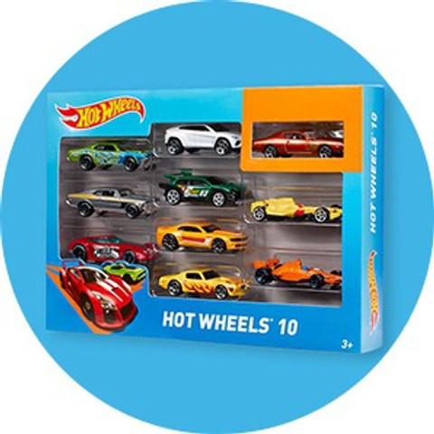 HOT WHEELS Pack of 10+Pack - Pack of 10+Pack . Buy cars toys in