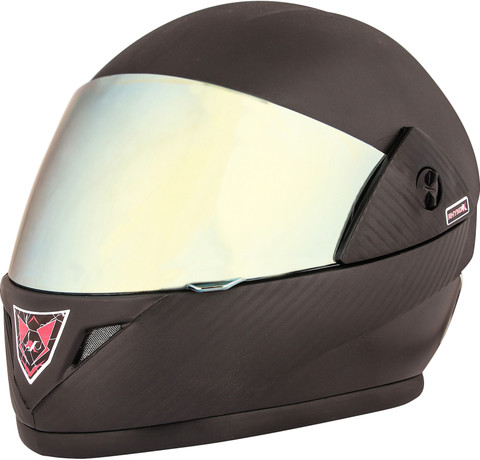 rhynox Zora Full Face Motorcycle Helmet with Mercury Unbreakable