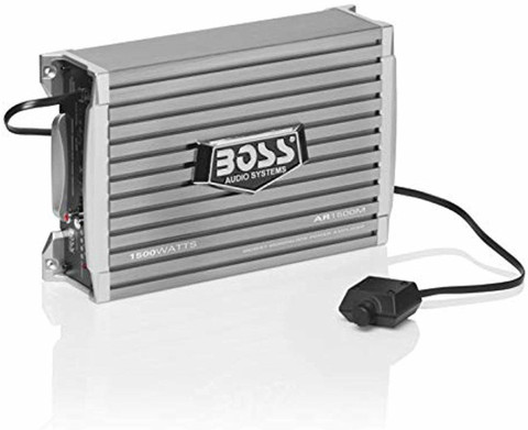 BOSS Audio Systems AR1500M Mono Class AB Car Amplifier Price in