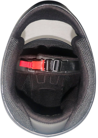 Steelbird SBH-2 Jack Dashing Full Face Helmet in Black Dashing