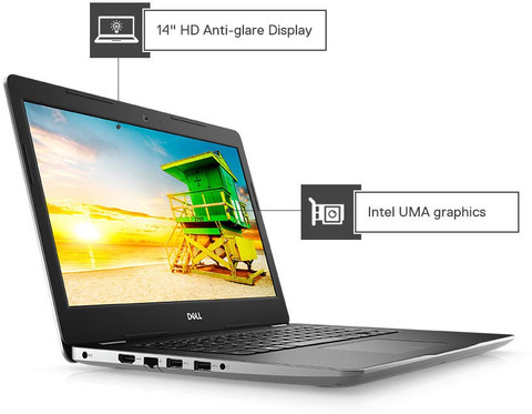 DELL Inspiron 3000 Intel Core i5 8th Gen 8250U - (8 GB/1 TB