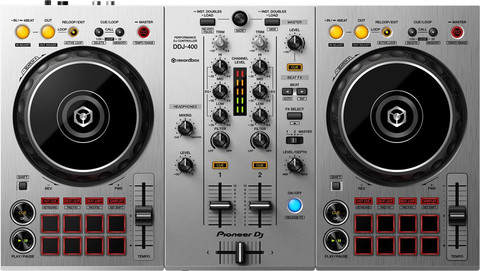 DJ機材 Pioneer DJ DDJ400 Pioneer DDJ-400 SILVER Wired DJ Controller Price in India