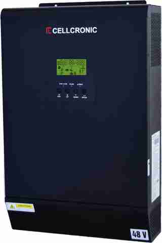 Cellcronic Alpha V 3 solar hybrid MPPT inverter 3kw-48v with 2 Year ...