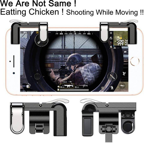 RETRACK SET OF 3C PUBG Sensitive Shoot/Aim Buttons L1 R1 Trigger Mobile ...