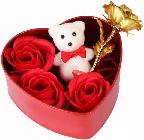 DVF✾ DP Endeavors Artificial Flower Gift Set Price in India - Buy DP