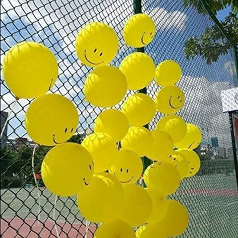 Flipkart.com | MZXQA Solid solid quality smile balloon pack of