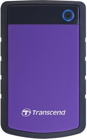Transcend 4 TB External Hard Disk Drive (HDD) - Transcend
