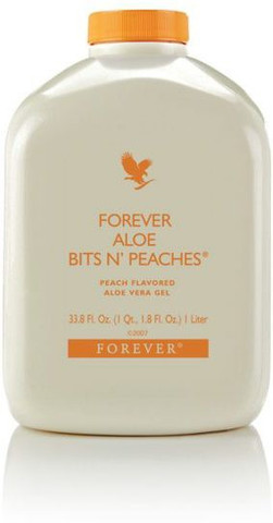 FOREVER Aloe Bits 'N Peaches Peach Flavored Aloe Vera Gel - Price in India,  Buy FOREVER Aloe Bits 'N Peaches Peach Flavored Aloe Vera Gel Online In  India, Reviews, Ratings & Features |