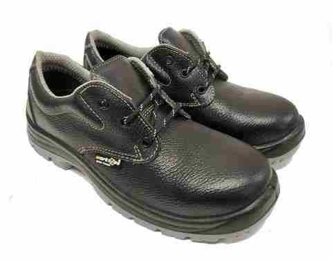Work Toes worktoes Composite Toe Genuine Leather Safety Shoe Price in India - Buy ...