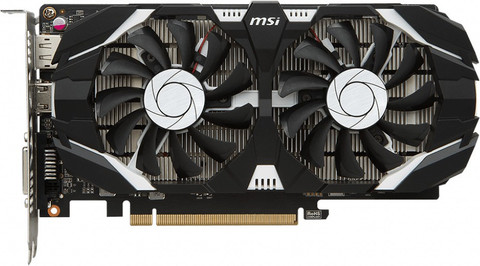 MSI GEFORCE GTX 1050TI 4G OCV1 GDDR5 4 GB NVIDIA Chipset 128 1455
