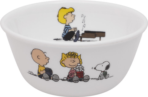 CORELLE Pack of 3 Glass x PEANUTS - LIMITED EDITION - SET B