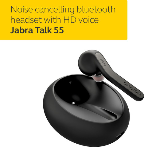 JABRA Talk 55 Bluetooth Headset for High Definition Calls