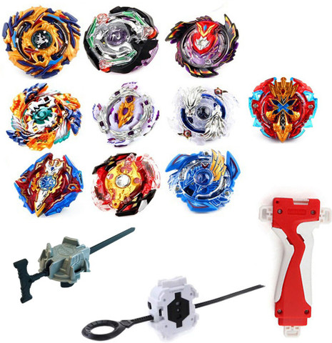 AncientKart Spinning Bey Cho-Z GT Revolution Random Booster Box Set of 10 beyblades & 2 Launcher Set with handle - Spinning Bey Cho-Z GT Revolution Random Booster Box Set of 10 beyblades AncientKart Spinning Bey Cho-Z GT Revolution Random Booster Box Set of 10 beyblades & 2 Launcher Set with handle - Spinning Bey Cho-Z GT Revolution Random Booster Box Set of 10 beyblades