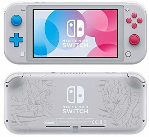 NINTENDO Switch Lite - Zacian and Zamazenta Edition 32 GB Price in