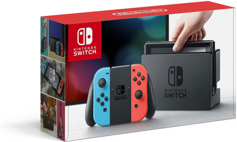 NINTENDO Switch Neon Red and Neon Blue 1000 GB Price in India
