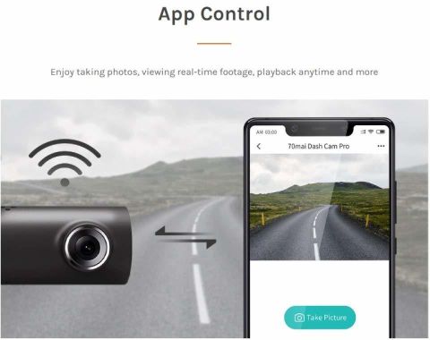 70MAI 1S Updated Version Reverse Assist Camera System Price in India ...