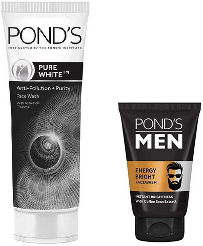 ponds face wash image