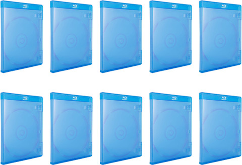 Flipkart.com | ANDTRONICS PVC Premium 11mm Blue Clear Single Disc