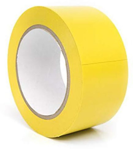 Prateekvastu Floor Marking Tap 7cm | Yellow Drafting Tap Drafting