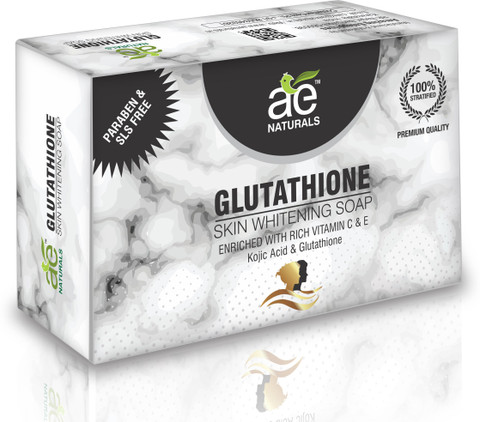 AE Naturals Glutathione Skin Whitening Soap - Price in India, Buy AE Naturals Glutathione Skin Whitening Soap Online In India, Reviews, Ratings & Features | Flipkart.com AE Naturals Glutathione Skin Whitening Soap - Price in India, Buy AE Naturals Glutathione Skin Whitening Soap Online In India, Reviews, Ratings & Features | Flipkart.com