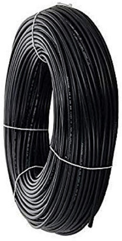 KEI INDUSTRIES LIMITED Na 6 sq/mm Black 90 m Wire Price in India