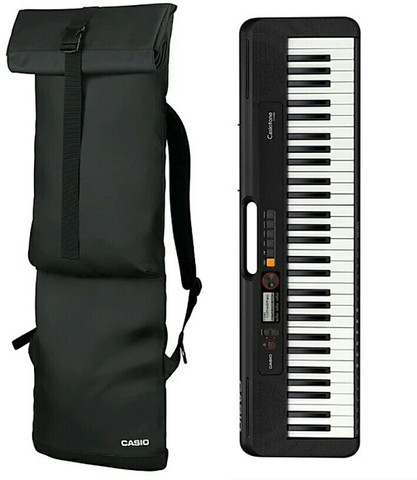 CASIO CT-S200 ケースつき CASIO CT-S200 CT-S200BLACK + CARRY CASE + LAD-6 ADAPTER
