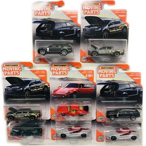 MATCHBOX MOVING PARTS ミニカーセット MATCHBOX 2020 MOVING PARTS CARS CASE E (8 Cars) - 2020 MOVING