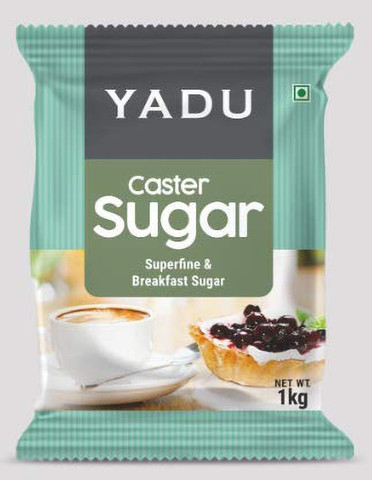 Yadu Caster Sugar Sachets- (1 kg) Sugar Price in India - Buy Yadu