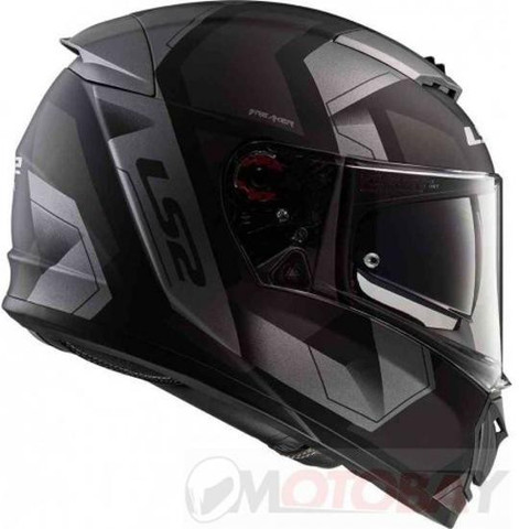 ls2 breaker helmet any good HELMATE style vent at the top is easy to adjust and ported to exhaust out the back for true LS2 Breaker Bold Helmet Review