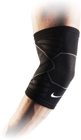 nike advantage knitted knee sleeve