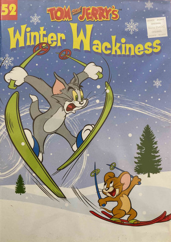 TOM AND JERRY'S WINTER WACKINESS - DVD Price in India - Buy