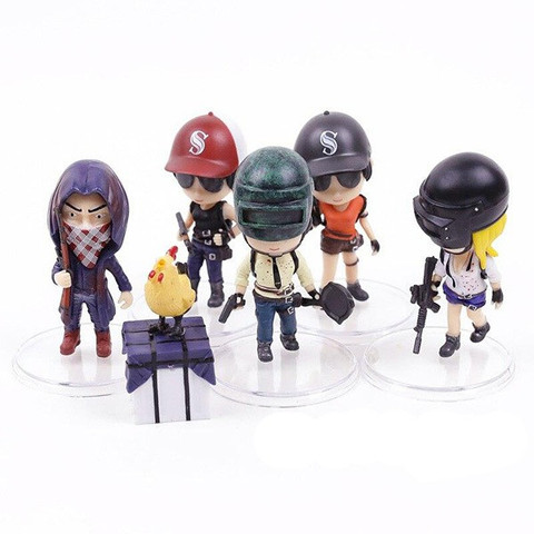 PA08Prise Battleground PUBG Game unknowns Player Mini Action