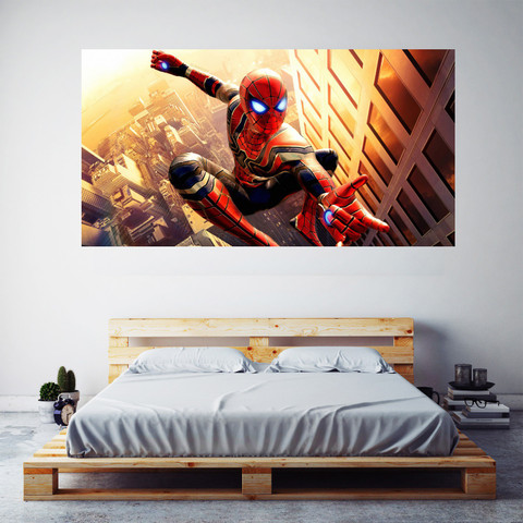 spider man wallpaper bedroom