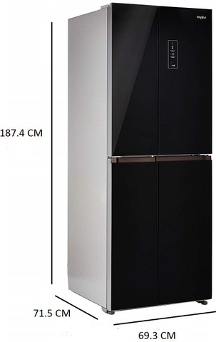 Whirlpool 460 L Frost Free Multi-Door Inverter Technology Star
