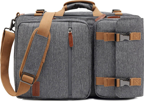 17.3 inch convertible laptop backpack Baosha Large 17 Bag Case Briefcase Travel Outdoor backpack for Women (HS) : Electronics office staff Professional IT Backpack for Work/Travel/Commute
