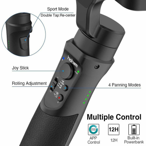 hohem Gopro Gimbal iSteady Pro2 3-Axis Stabilizer Handheld Action